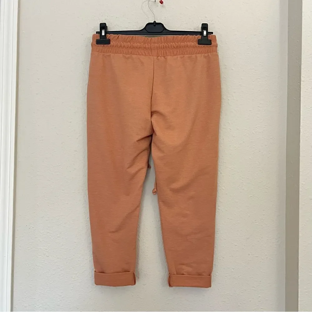 Free People Movement Cropped Jogger Sweatpants Size Small - Picture 3 of 6